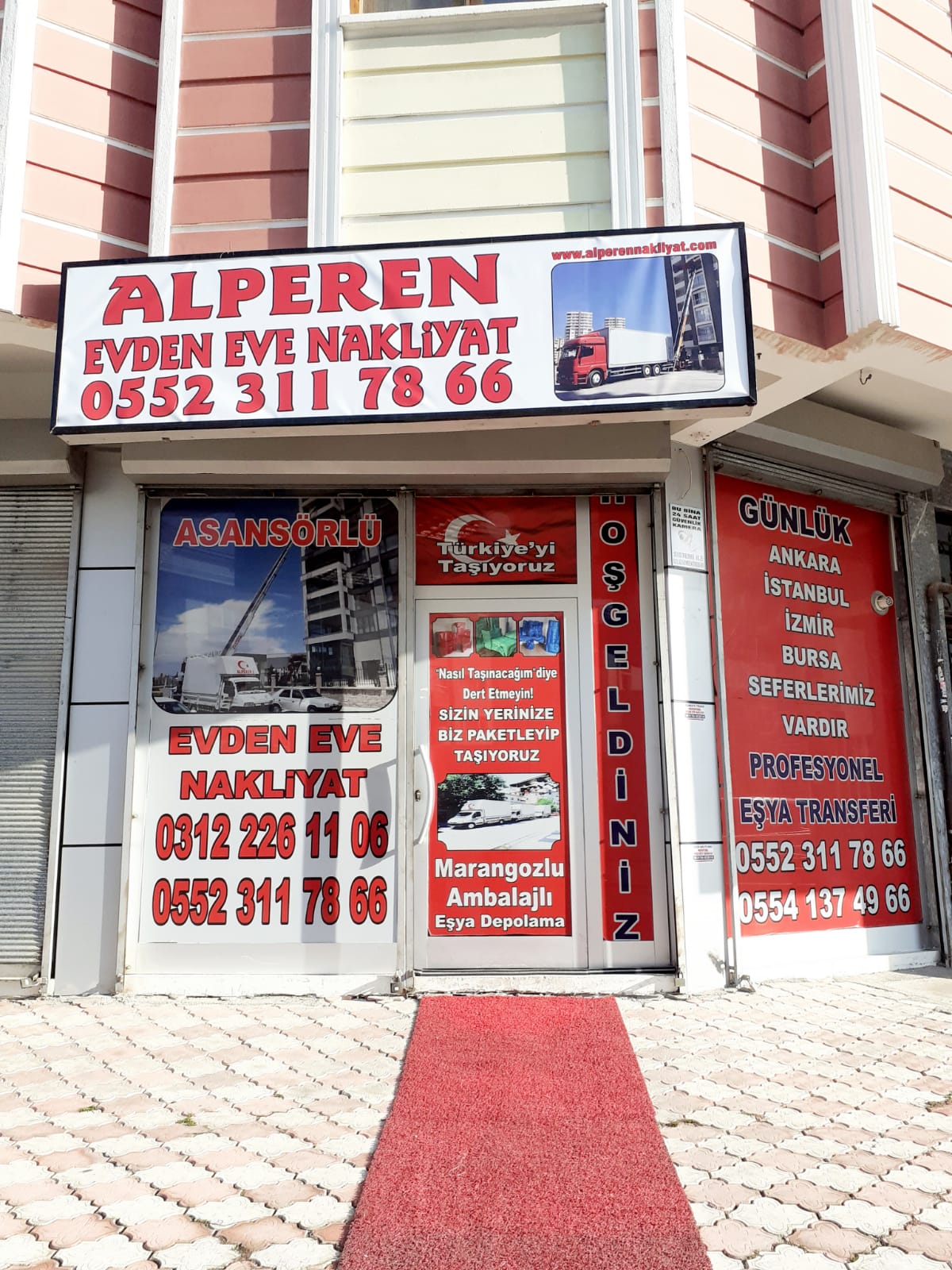 Alperen Nakliyat – Evden Eve Nakliyat & Ofis Taşımacılığı
