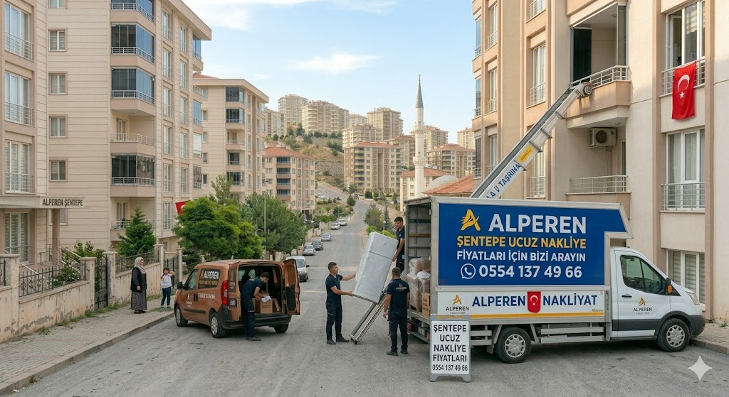Şentepe ucuz nakliye fiyatları