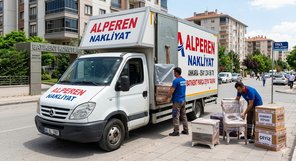 Batıkent Parça Eşya Taşıma