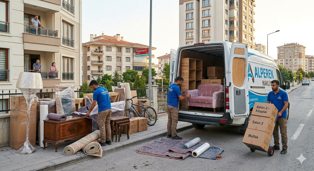 Yaşamkent Parça Eşya Taşıma
