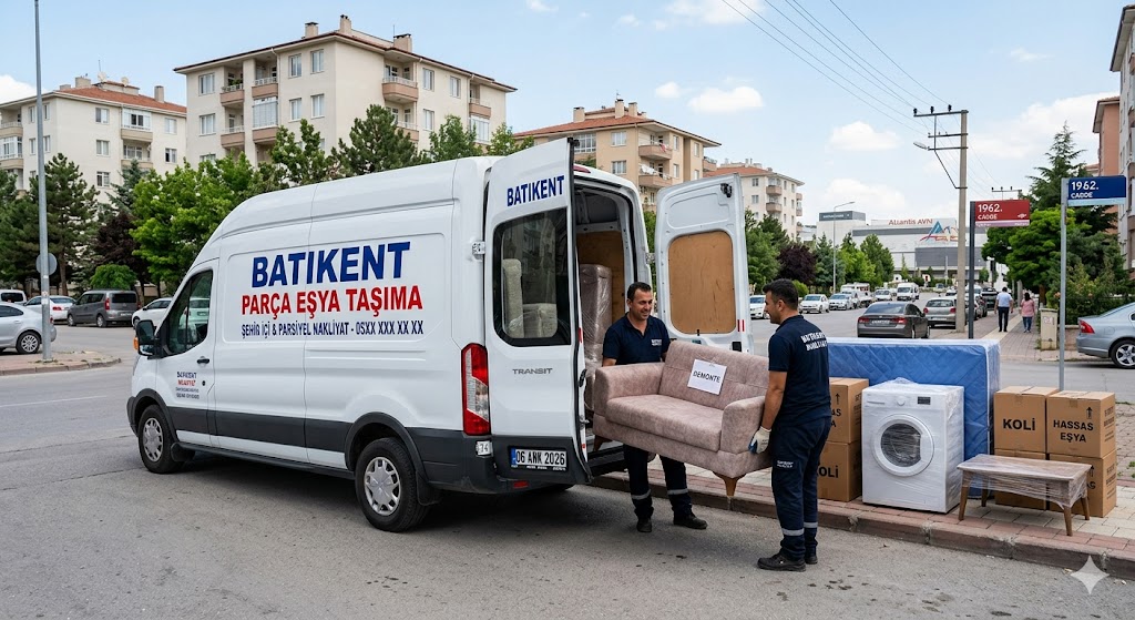 Ankara parça eşya taşıma Batıkent