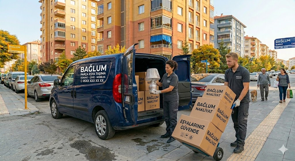 Bağlum Eşya Taşıma