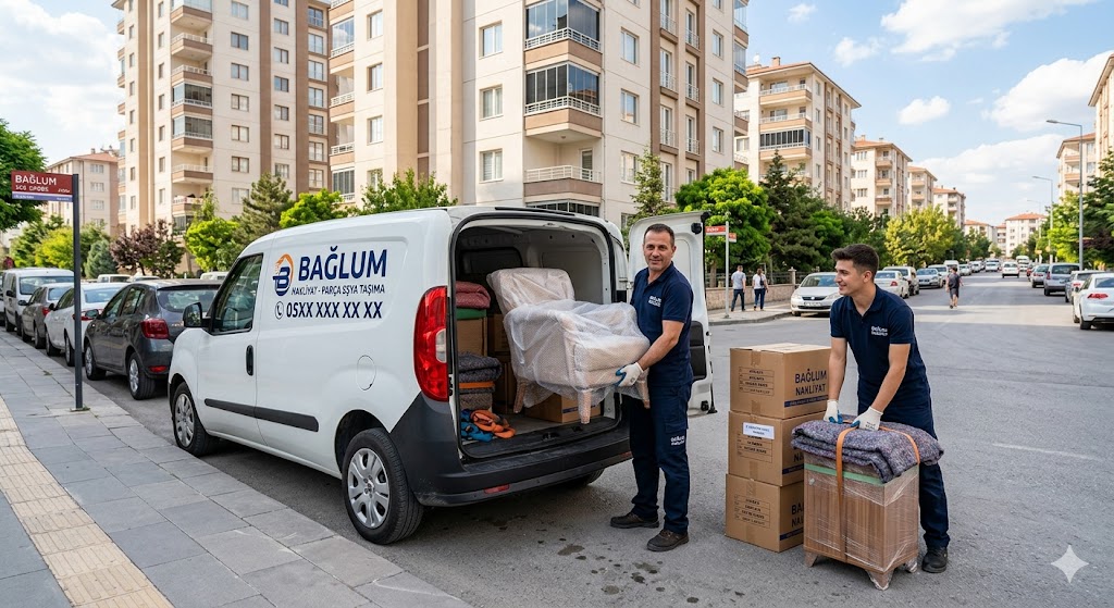 Bağlum Parça Eşya Taşıma