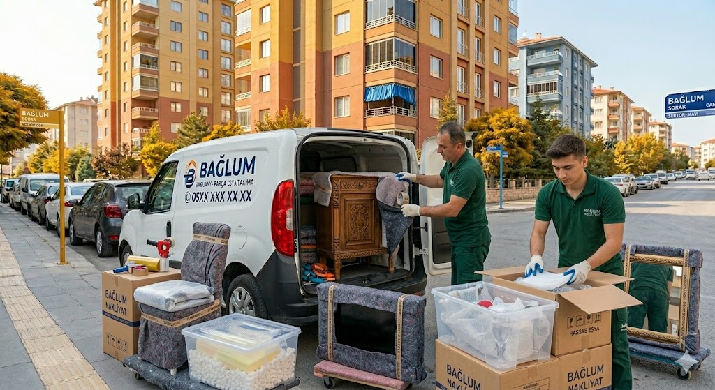 Bağlum evden eve nakliyat