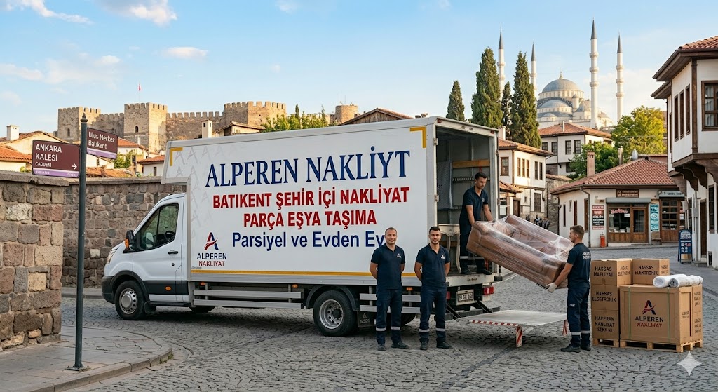Batıkent eşya taşıma hizmeti