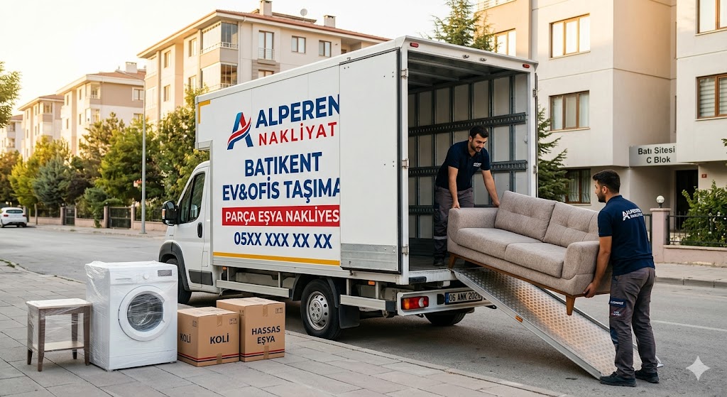 Batıkent evden eve parça eşya taşıma