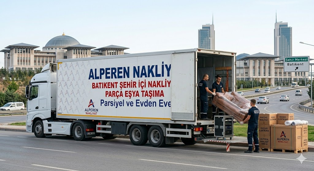 Batıkent kamyonet kiralama şoförlü