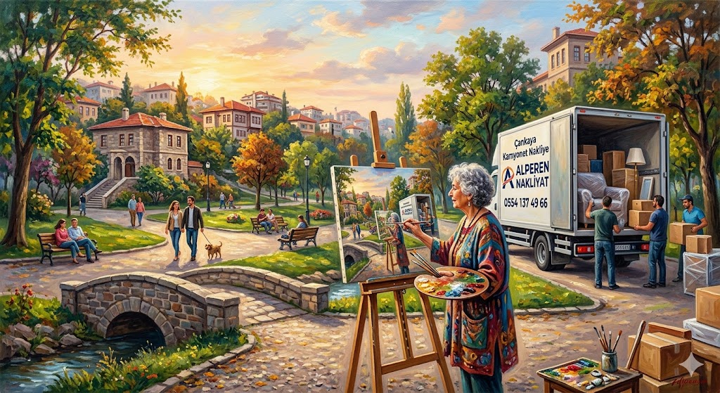 Çankaya Ev Eşyası Taşıma