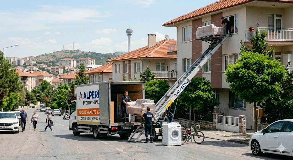 Çankaya eşya taşıma