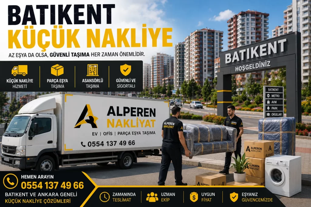Batıkent Küçük Nakliye
