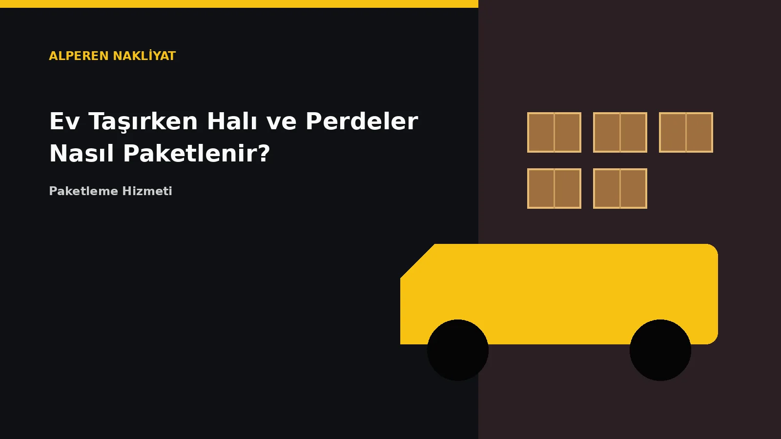 Ev Taşırken Halı ve Perdeler Nasıl Paketlenir? – Alperen Nakliyat
